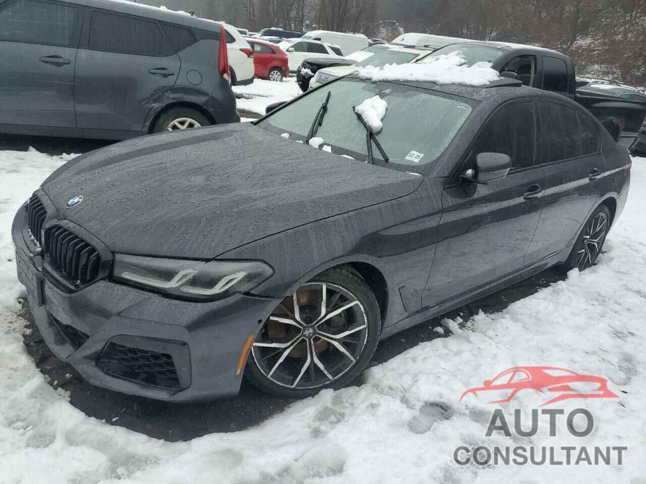 BMW 5 SERIES 2021 - WBA73BJ05MWX01388