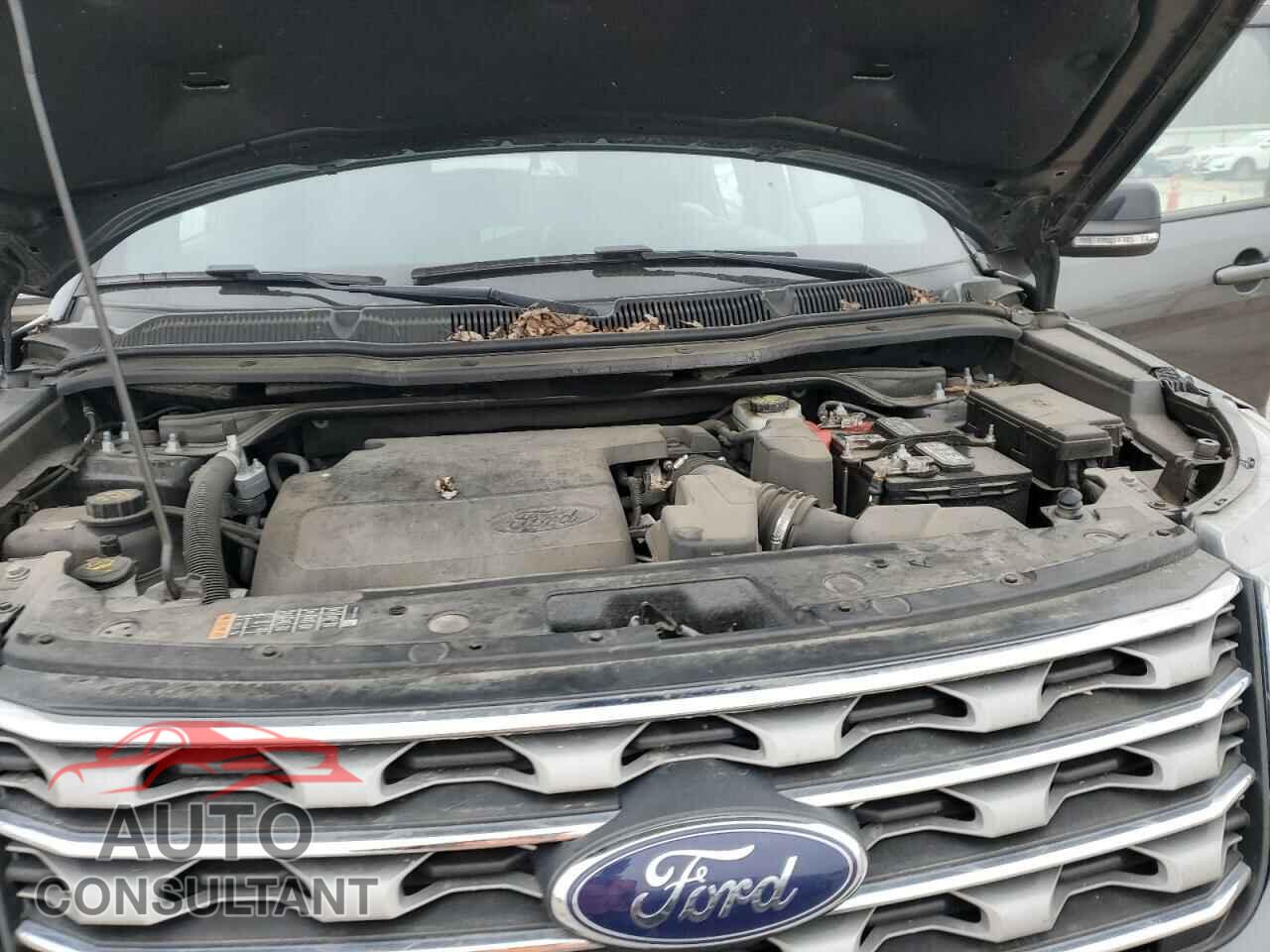 FORD EXPLORER 2017 - 1FM5K8D80HGA02263