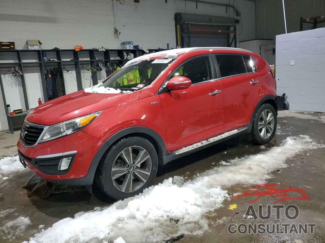 KIA SPORTAGE 2014 - KNDPCCA66E7656633