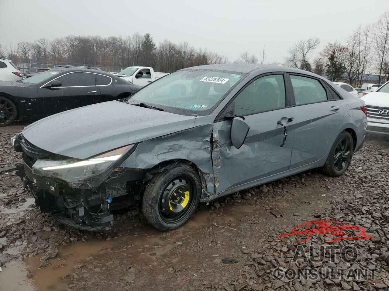 HYUNDAI ELANTRA 2021 - KMHLS4AG4MU189918