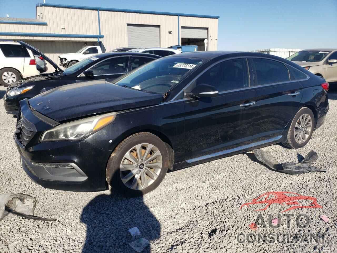 HYUNDAI SONATA 2017 - 5NPE34AFXHH547413