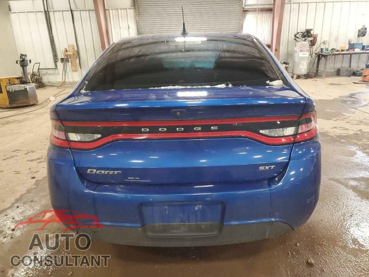 DODGE DART 2013 - 1C3CDFBA8DD209256