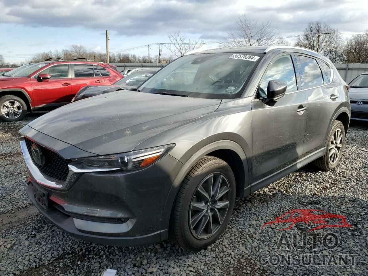 MAZDA CX-5 2018 - JM3KFBDM0J0342394