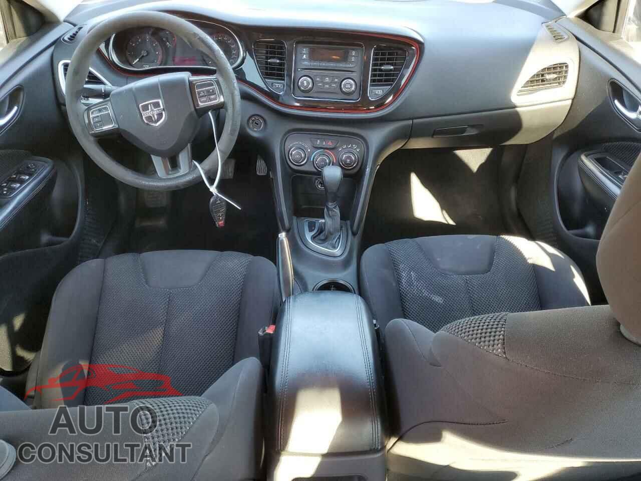 DODGE DART 2016 - 1C3CDFAA2GD555437