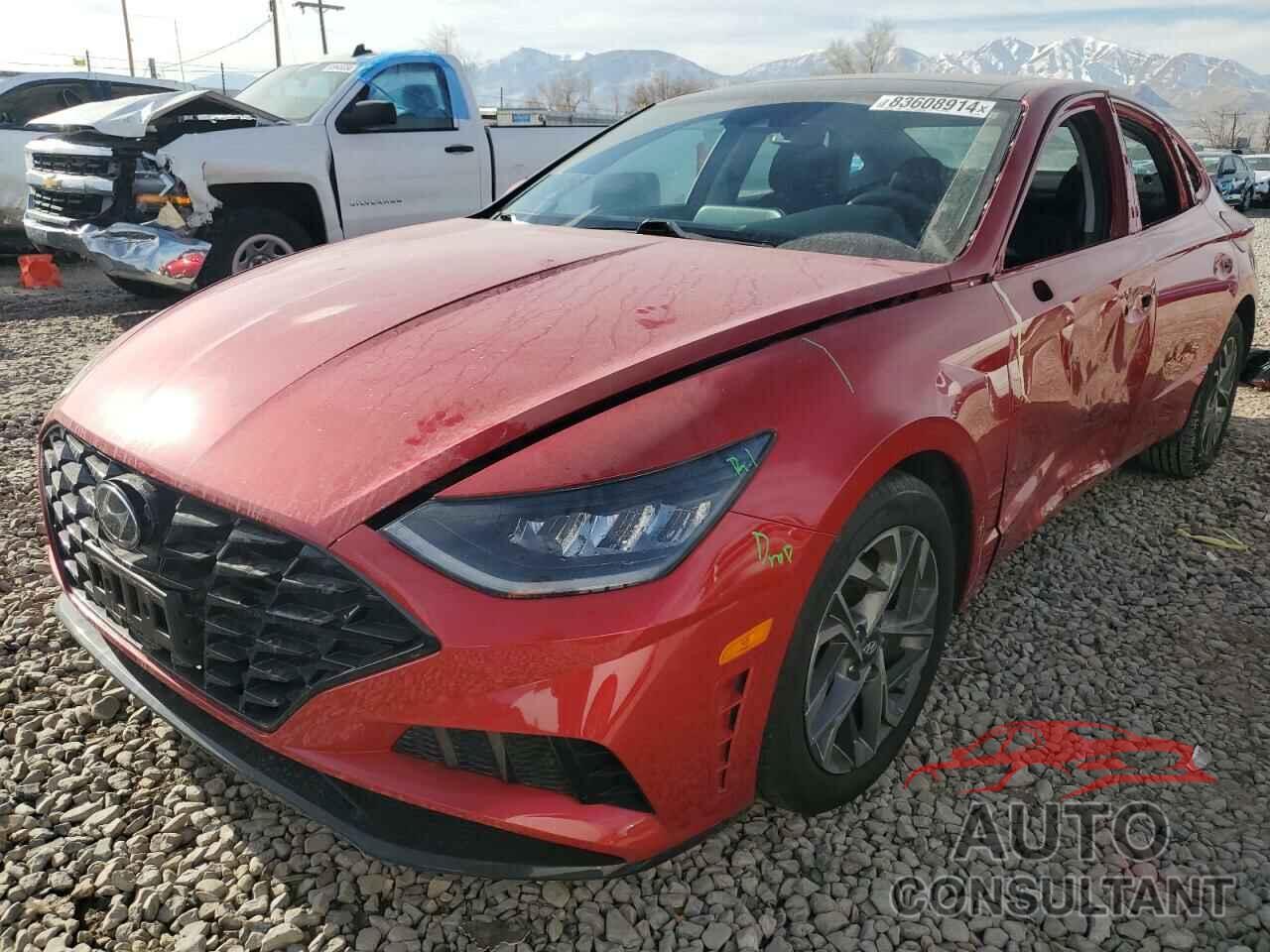 HYUNDAI SONATA 2020 - 5NPEF4JA2LH057844