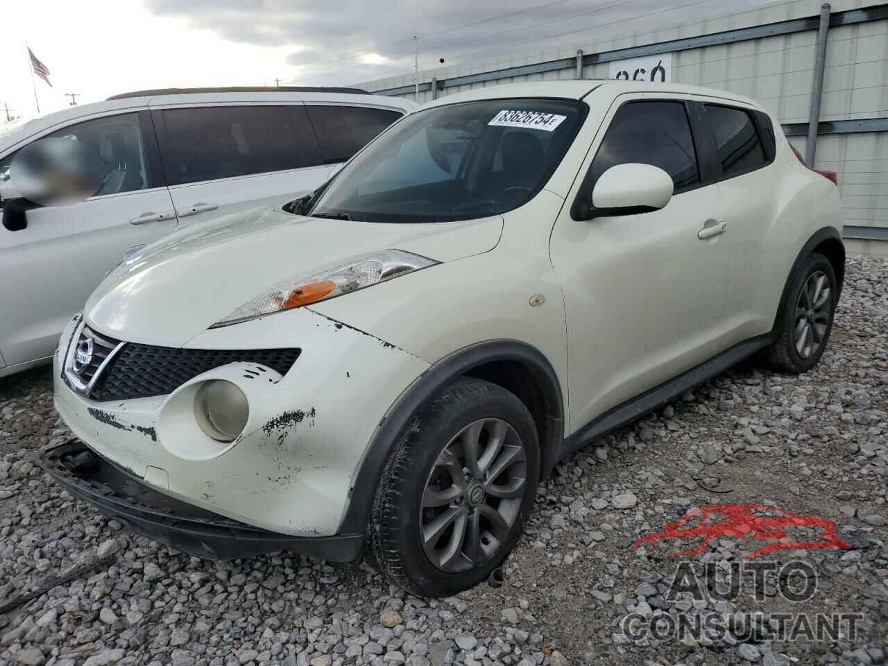NISSAN JUKE 2011 - JN8AF5MV7BT012593