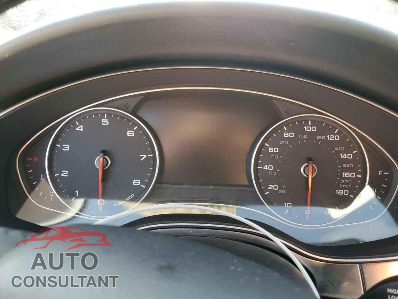 AUDI A6 2013 - WAUDFAFC3DN121232