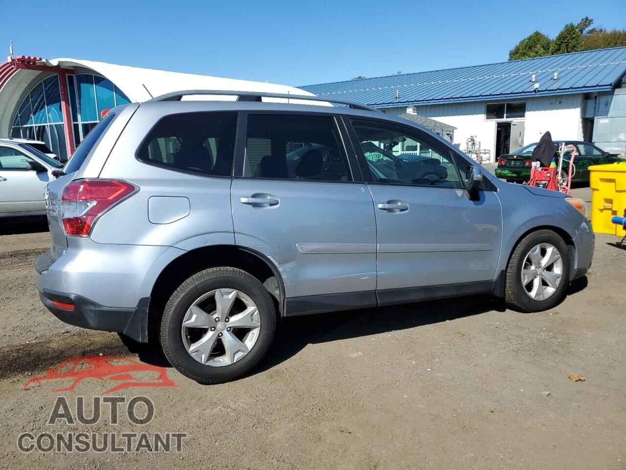 SUBARU FORESTER 2014 - JF2SJAEC1EH559016