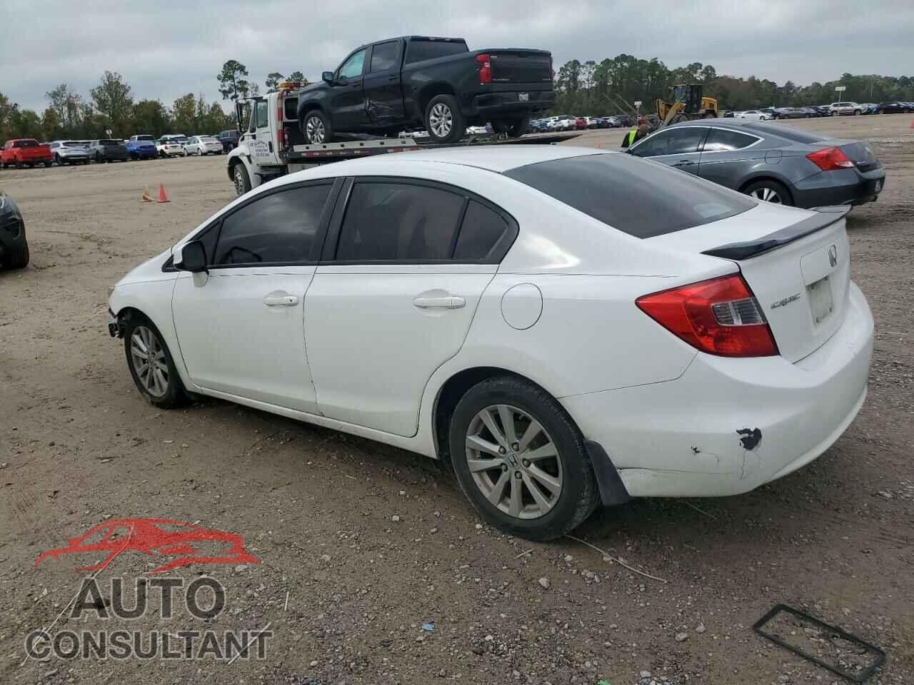 HONDA CIVIC 2012 - 2HGFB2F83CH511331