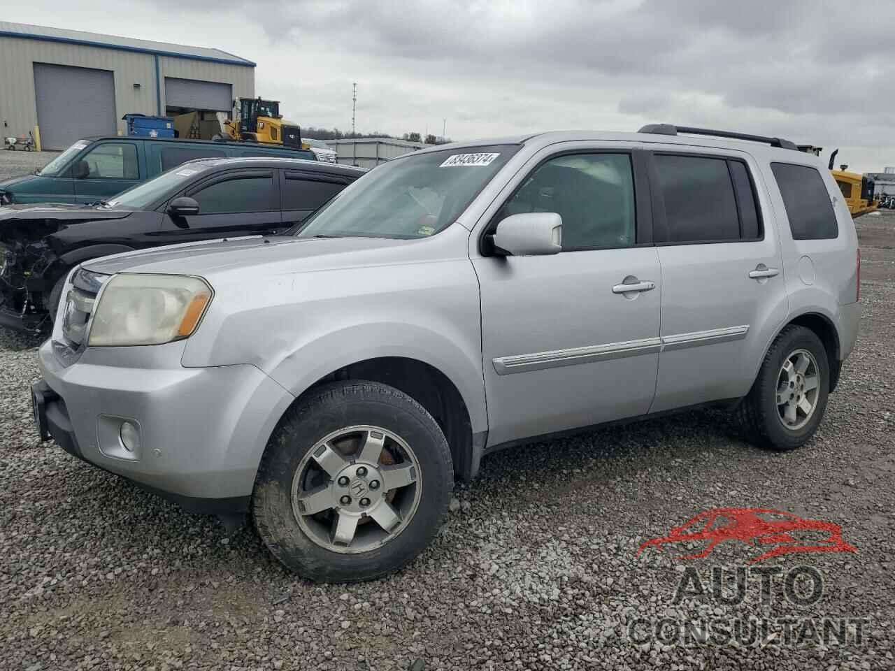 HONDA PILOT 2010 - 5FNYF4H87AB003175