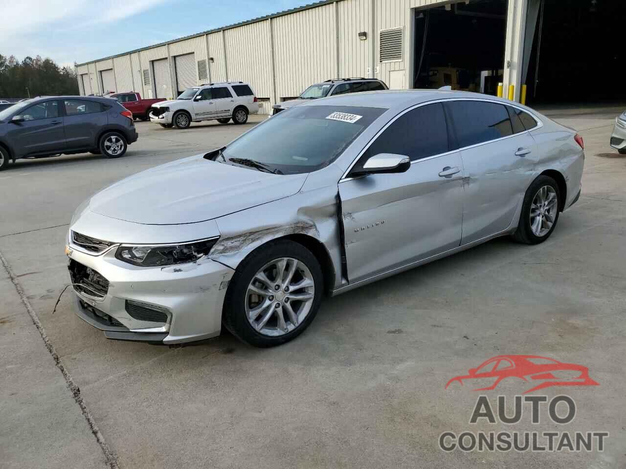 CHEVROLET MALIBU 2017 - 1G1ZE5ST4HF257032