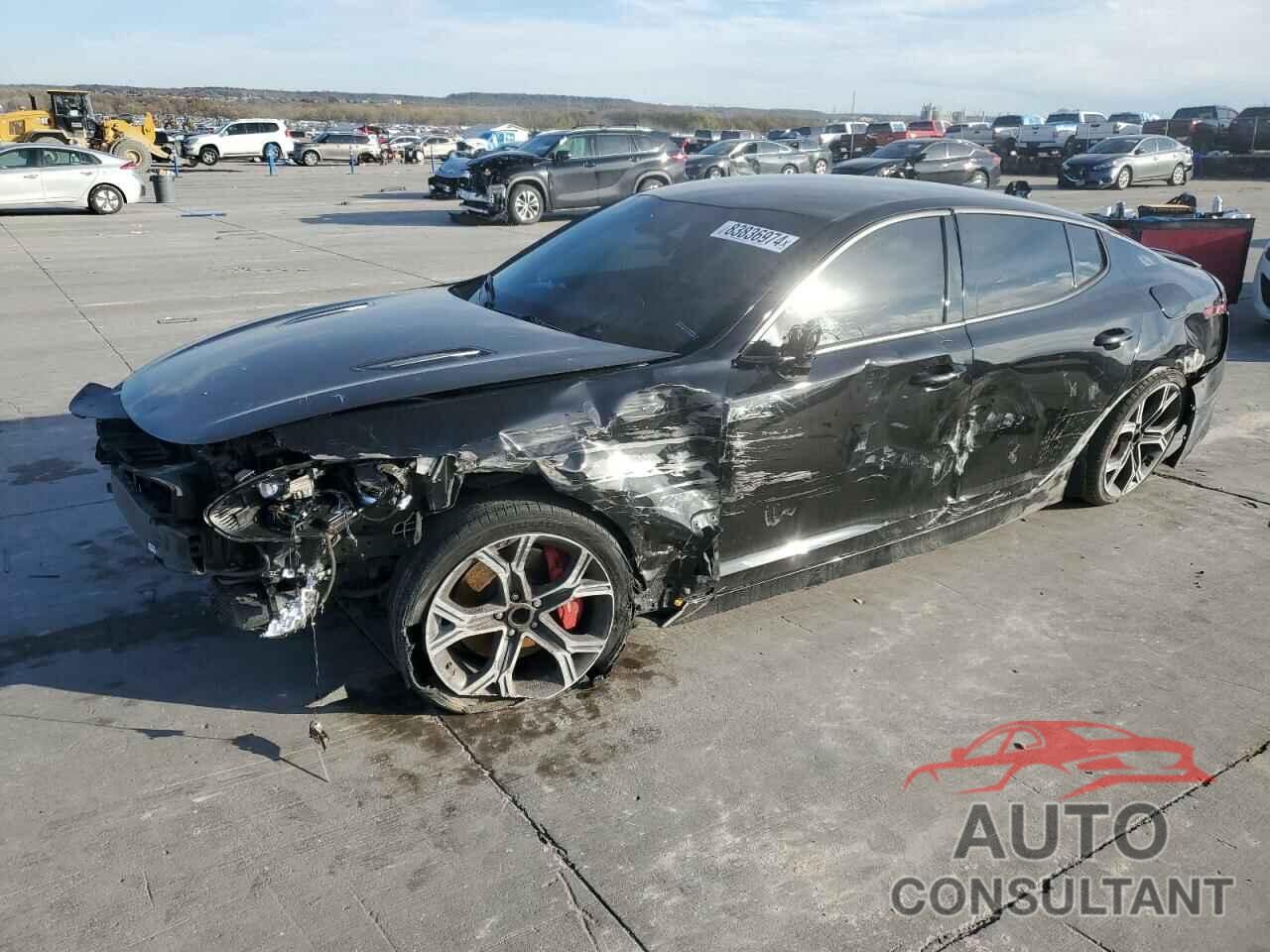 KIA STINGER 2020 - KNAE35LC0L6078390