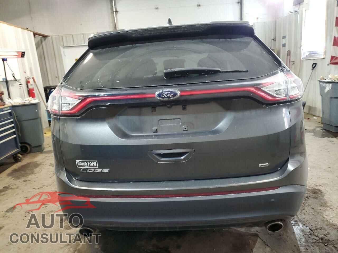 FORD EDGE 2015 - 2FMTK4G89FBC08116