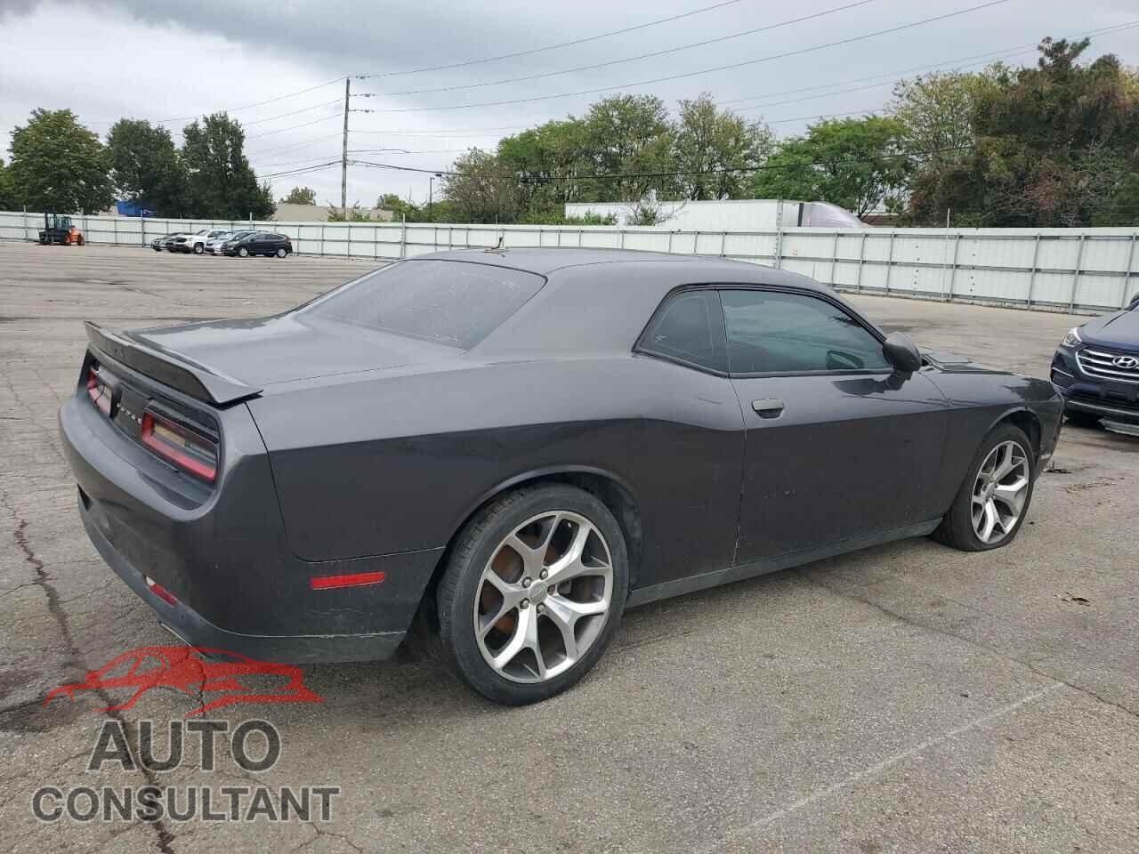 DODGE CHALLENGER 2016 - 2C3CDZAG7GH312196