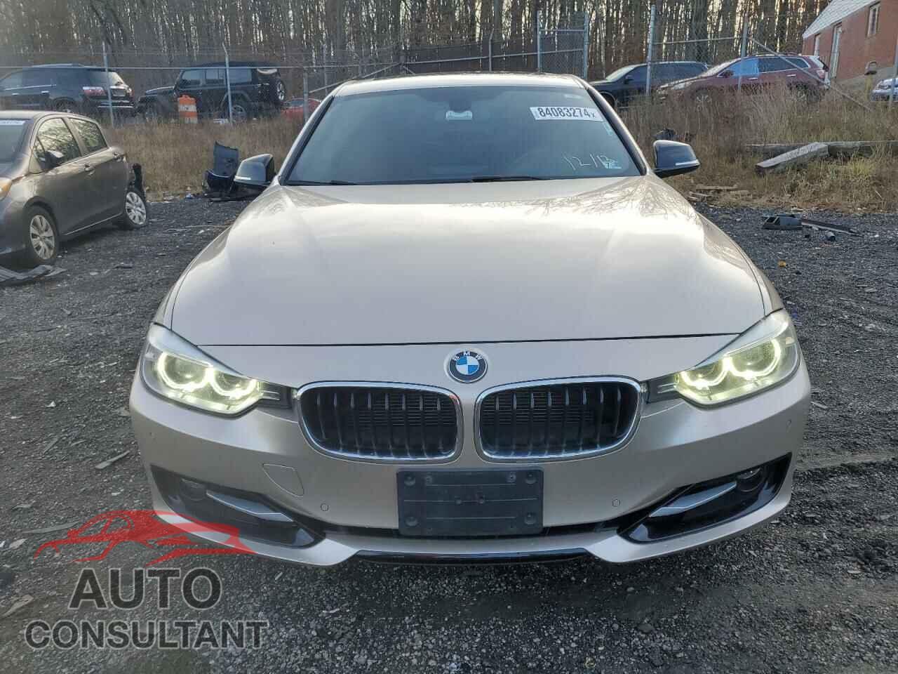 BMW 3 SERIES 2013 - WBA3A5C56DJ460906
