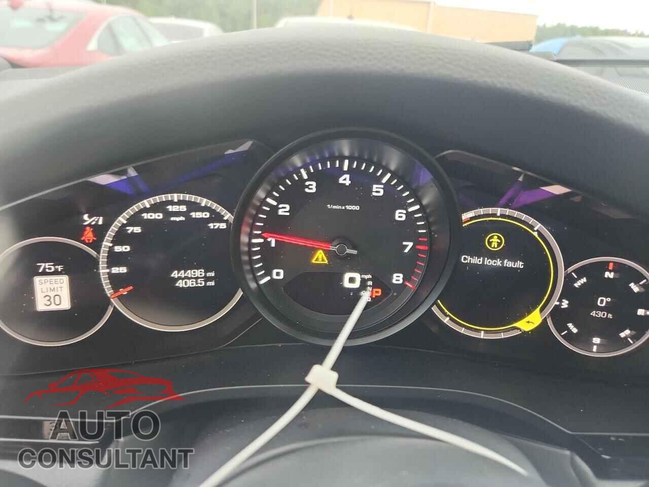 PORSCHE CAYENNE 2019 - WP1AA2AY0KDA14766