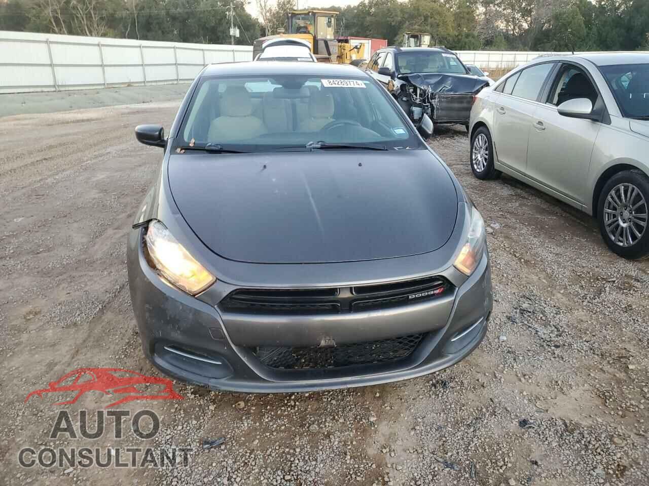 DODGE DART 2015 - 1C3CDFBB3FD221911