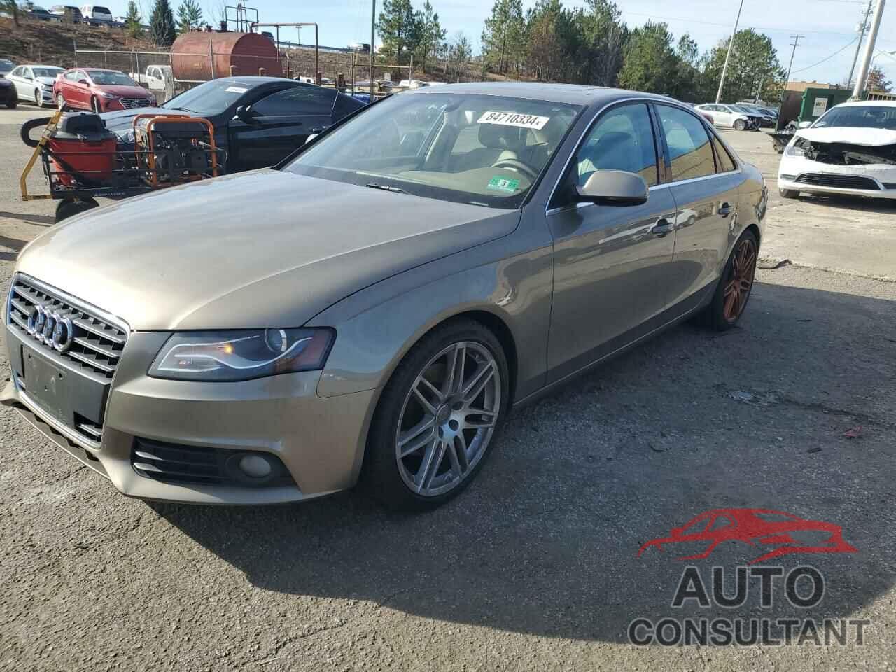 AUDI A4 2010 - WAUMFAFLXAN035539