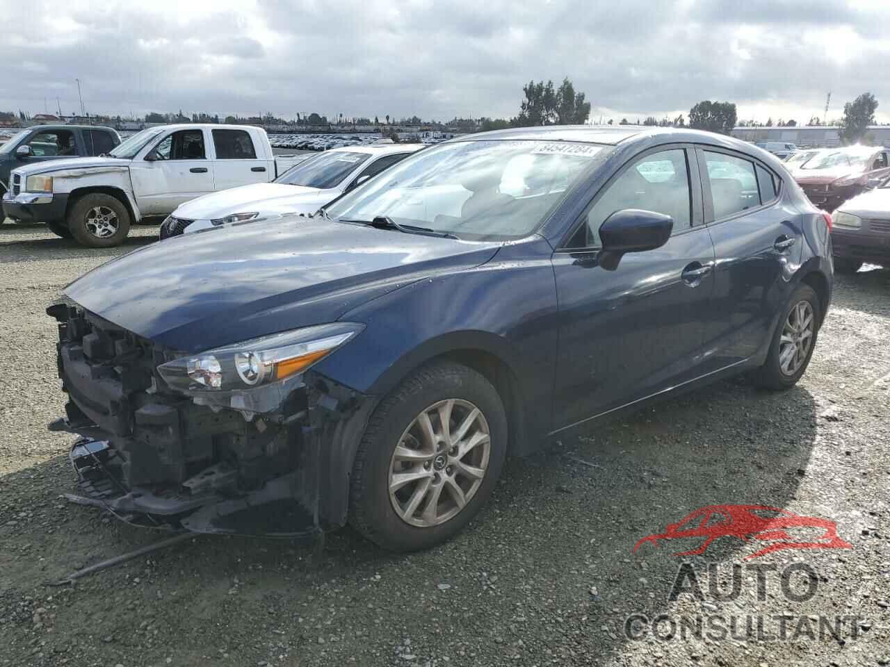 MAZDA 3 2017 - 3MZBN1K71HM115156