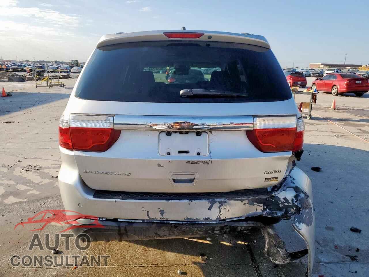 DODGE DURANGO 2011 - 1D4RD4GG8BC708295