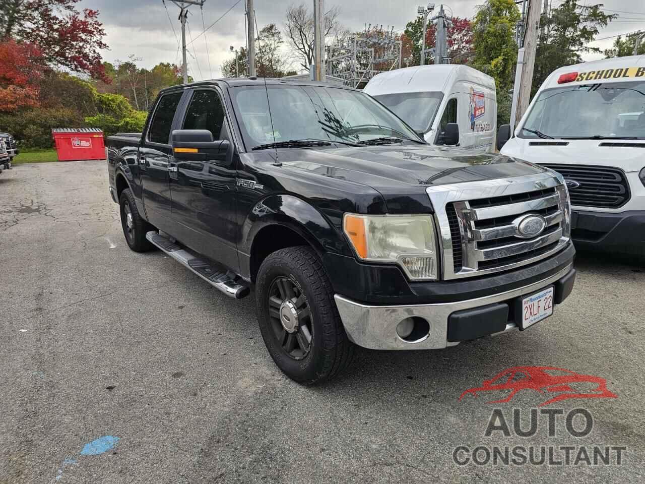 FORD F-150 2009 - 1FTRW12889KC78547