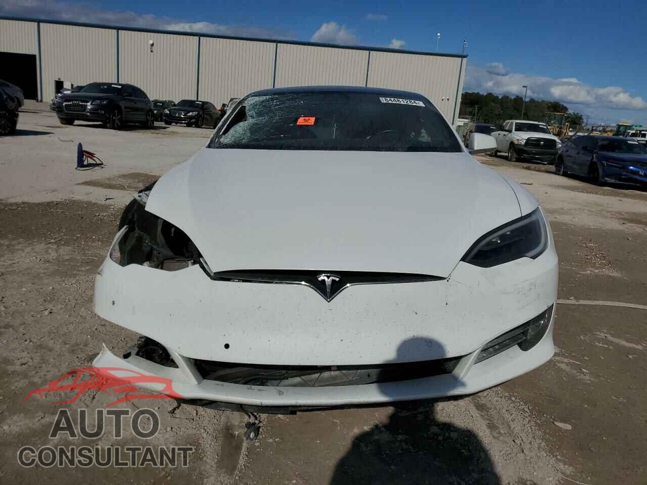 TESLA MODEL S 2017 - 5YJSA1E25HF192499