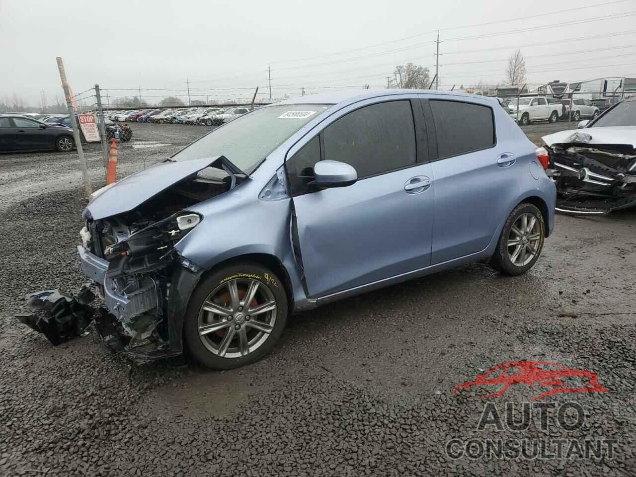 TOYOTA YARIS 2014 - JTDKTUD38ED577659
