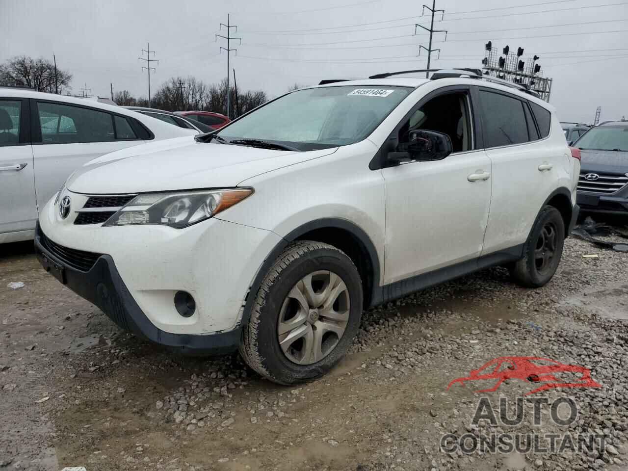 TOYOTA RAV4 2015 - JTMBFREV6FD118099