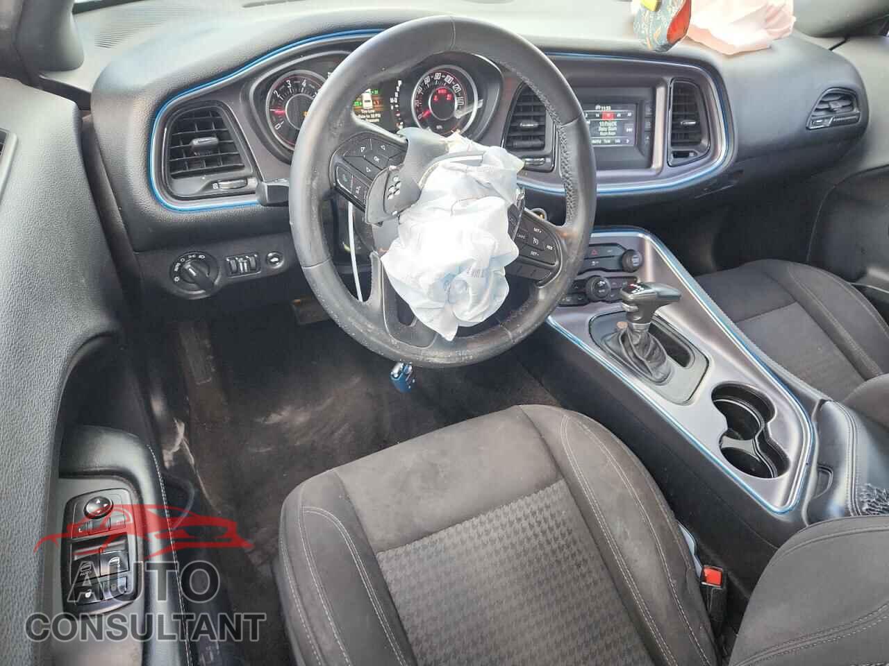 DODGE CHALLENGER 2015 - 2C3CDZAG5FH787828