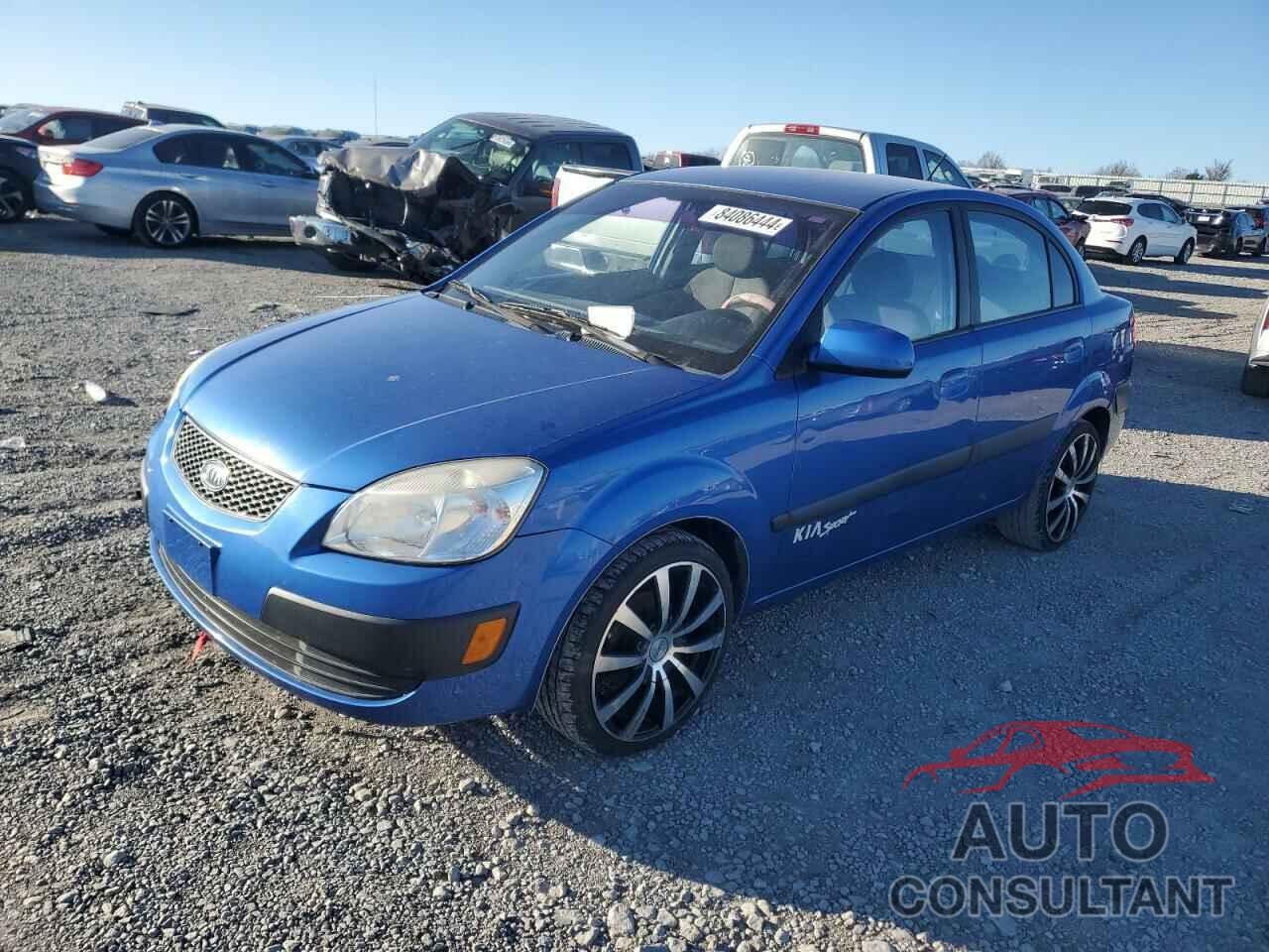 KIA RIO 2009 - KNADE223496533658