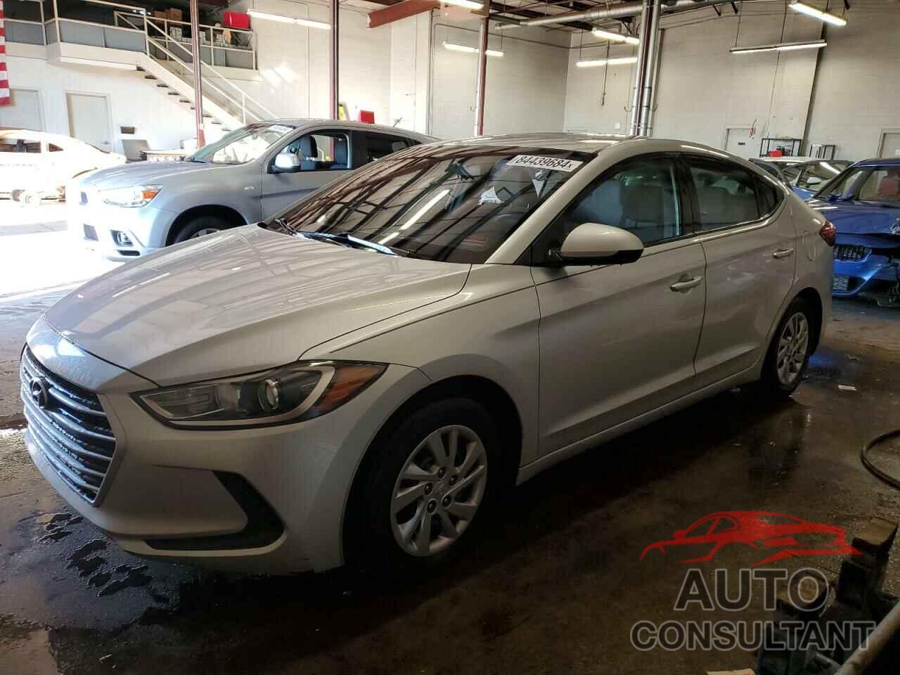 HYUNDAI ELANTRA 2017 - KMHD74LF2HU329870