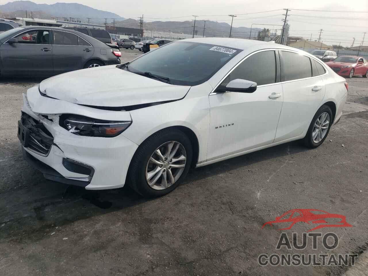 CHEVROLET MALIBU 2018 - 1G1ZD5STXJF157736