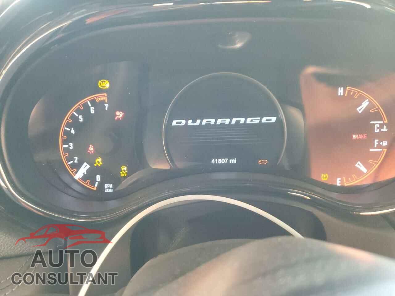 DODGE DURANGO 2021 - 1C4RDHAG3MC845919