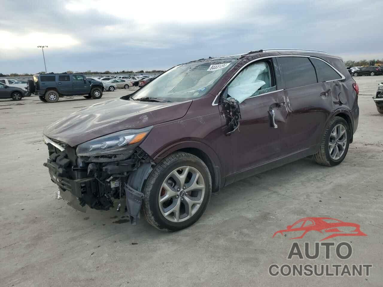 KIA SORENTO 2019 - 5XYPK4A58KG462376