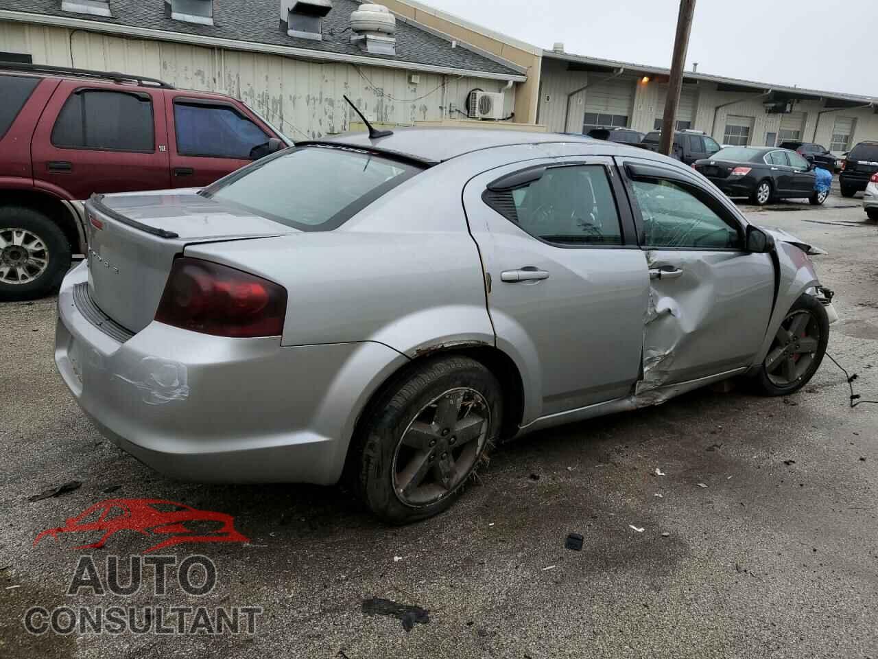 DODGE AVENGER 2013 - 1C3CDZAB8DN565972