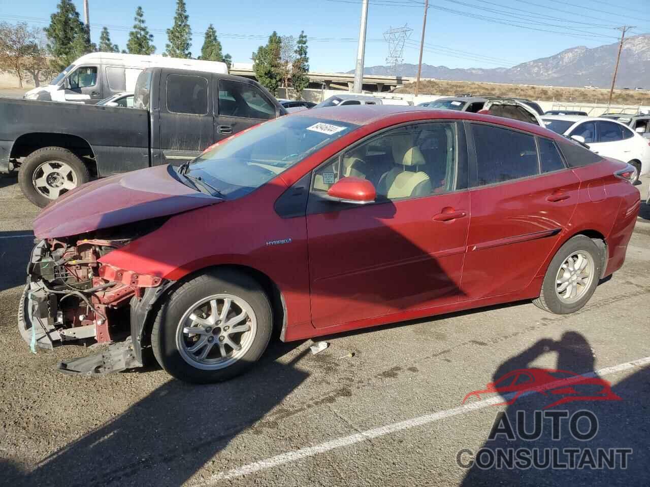 TOYOTA PRIUS 2016 - JTDKBRFU7G3531044