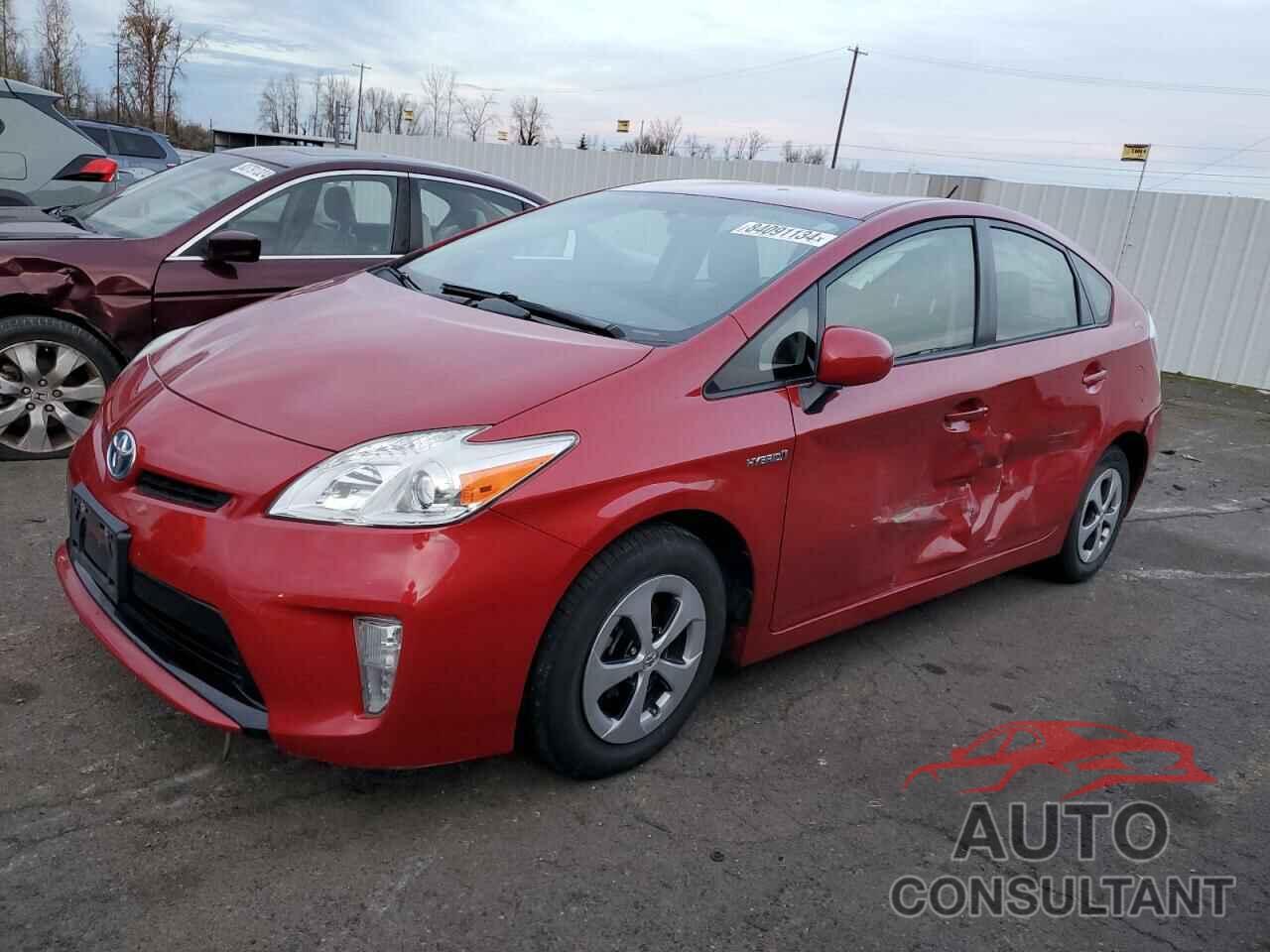 TOYOTA PRIUS 2012 - JTDKN3DU2C0336519