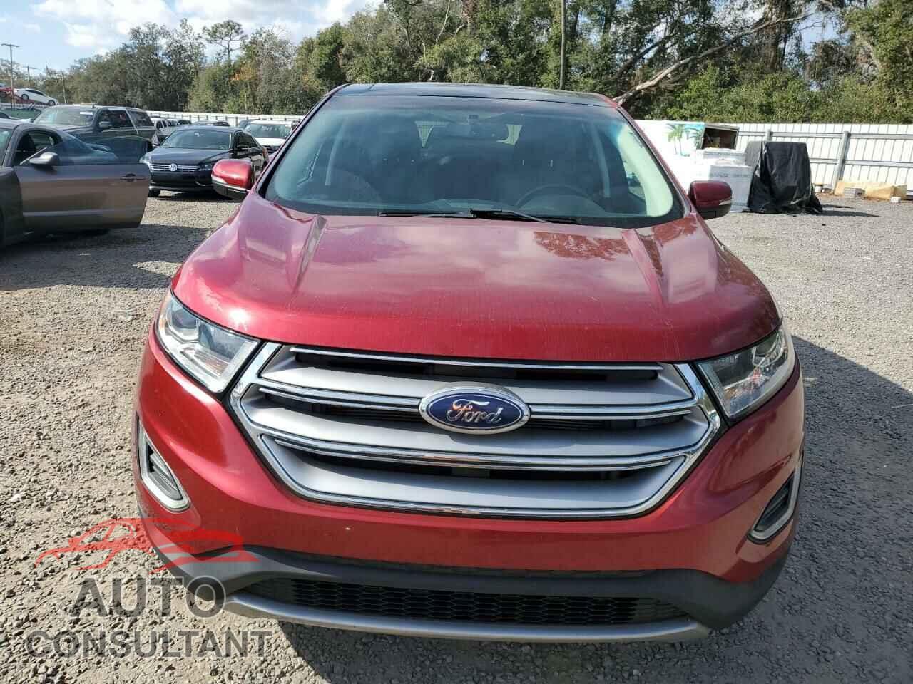 FORD EDGE 2015 - 2FMTK4J85FBB15683