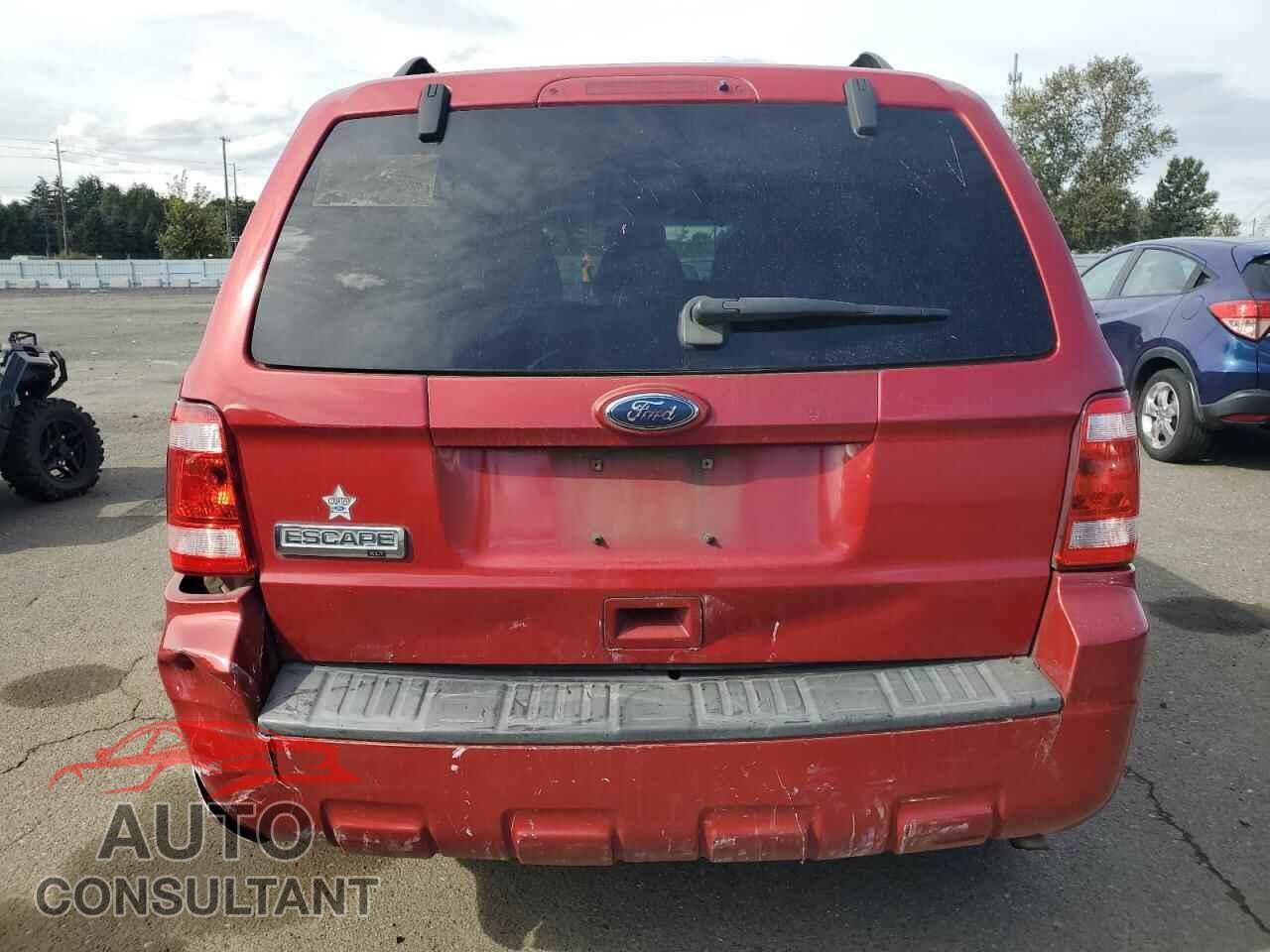 FORD ESCAPE 2010 - 1FMCU9D76AKC77279