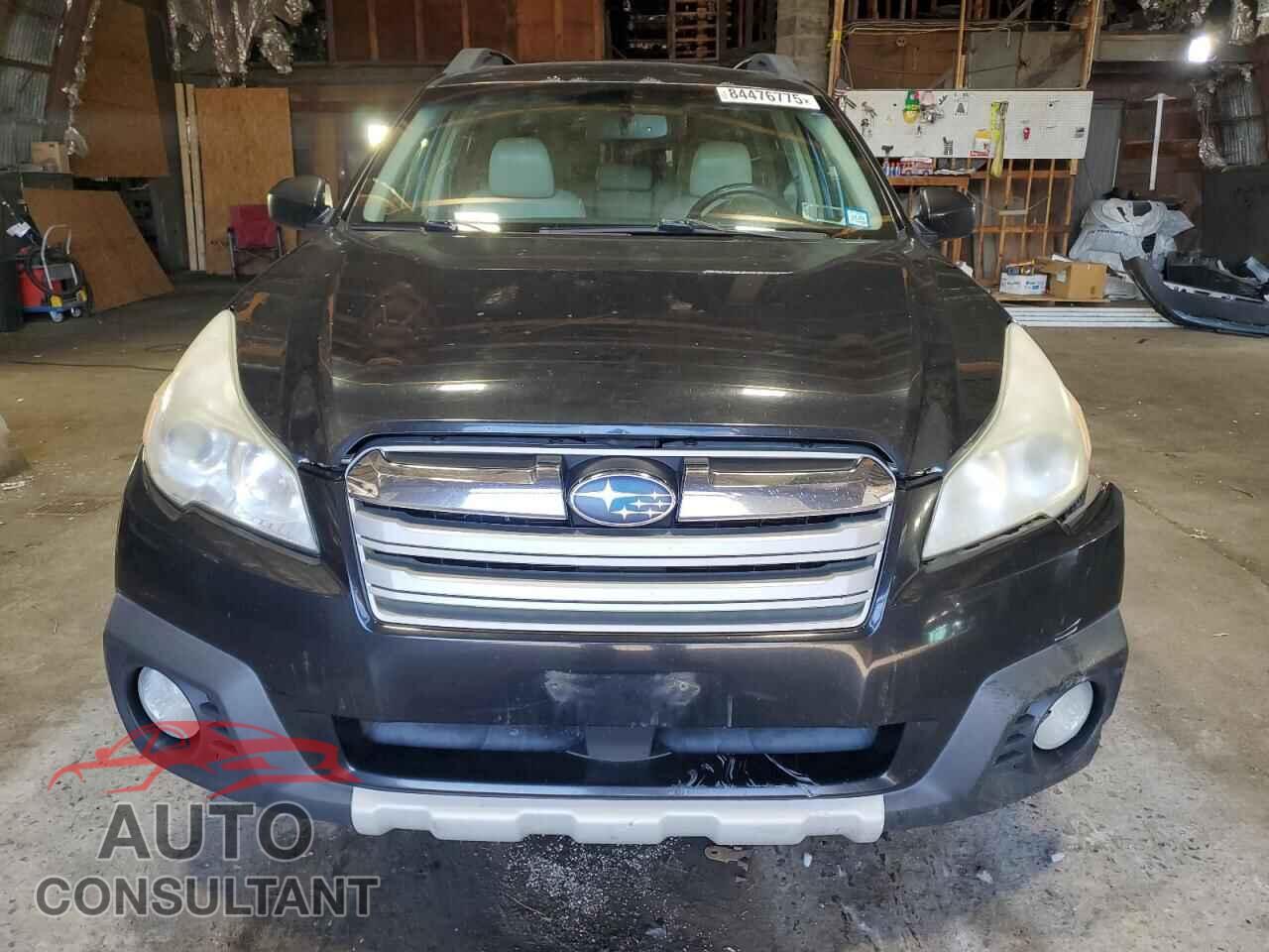 SUBARU OUTBACK 2014 - 4S4BRBLC8E3227132