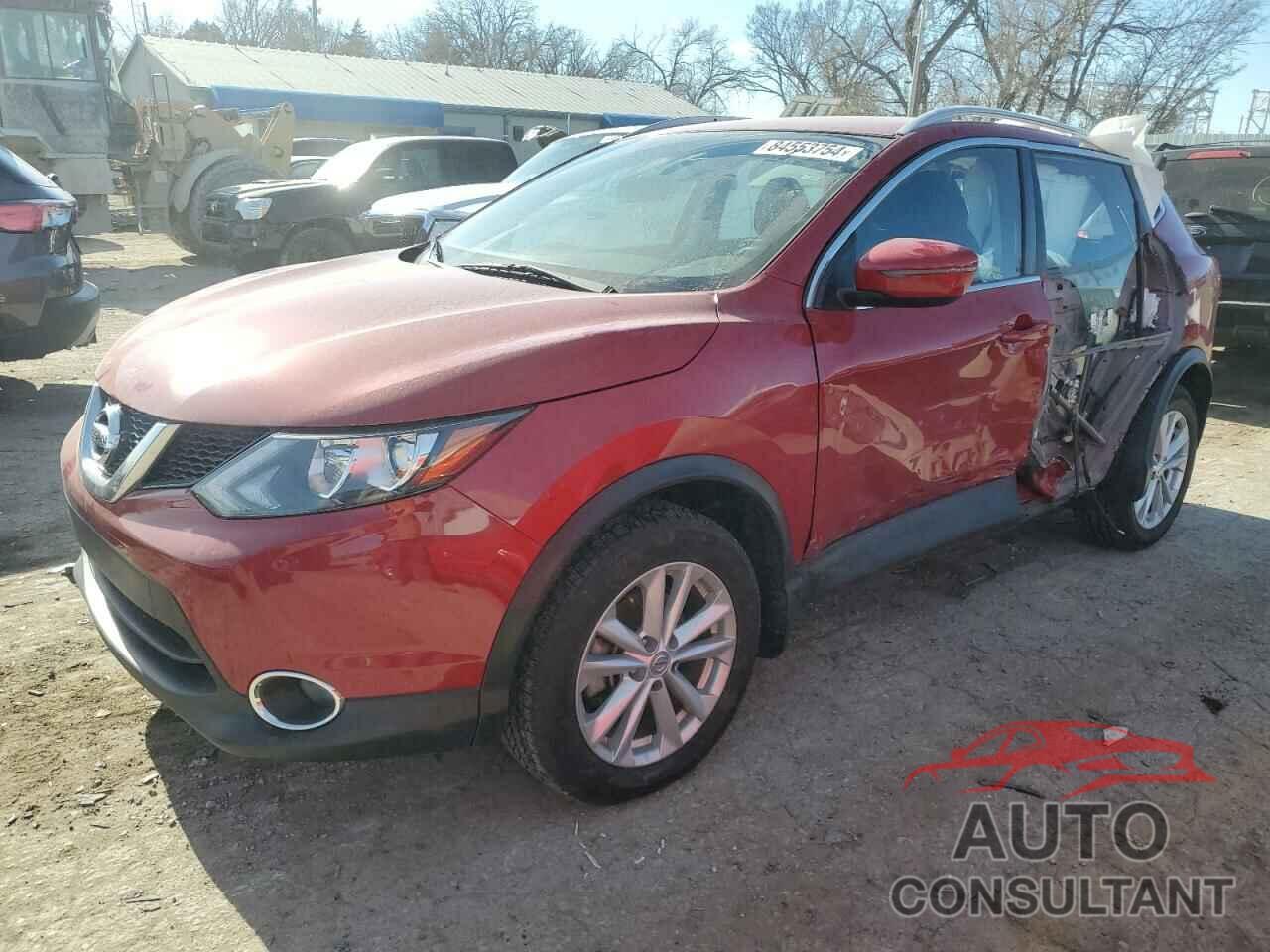 NISSAN ROGUE 2017 - JN1BJ1CRXHW124665