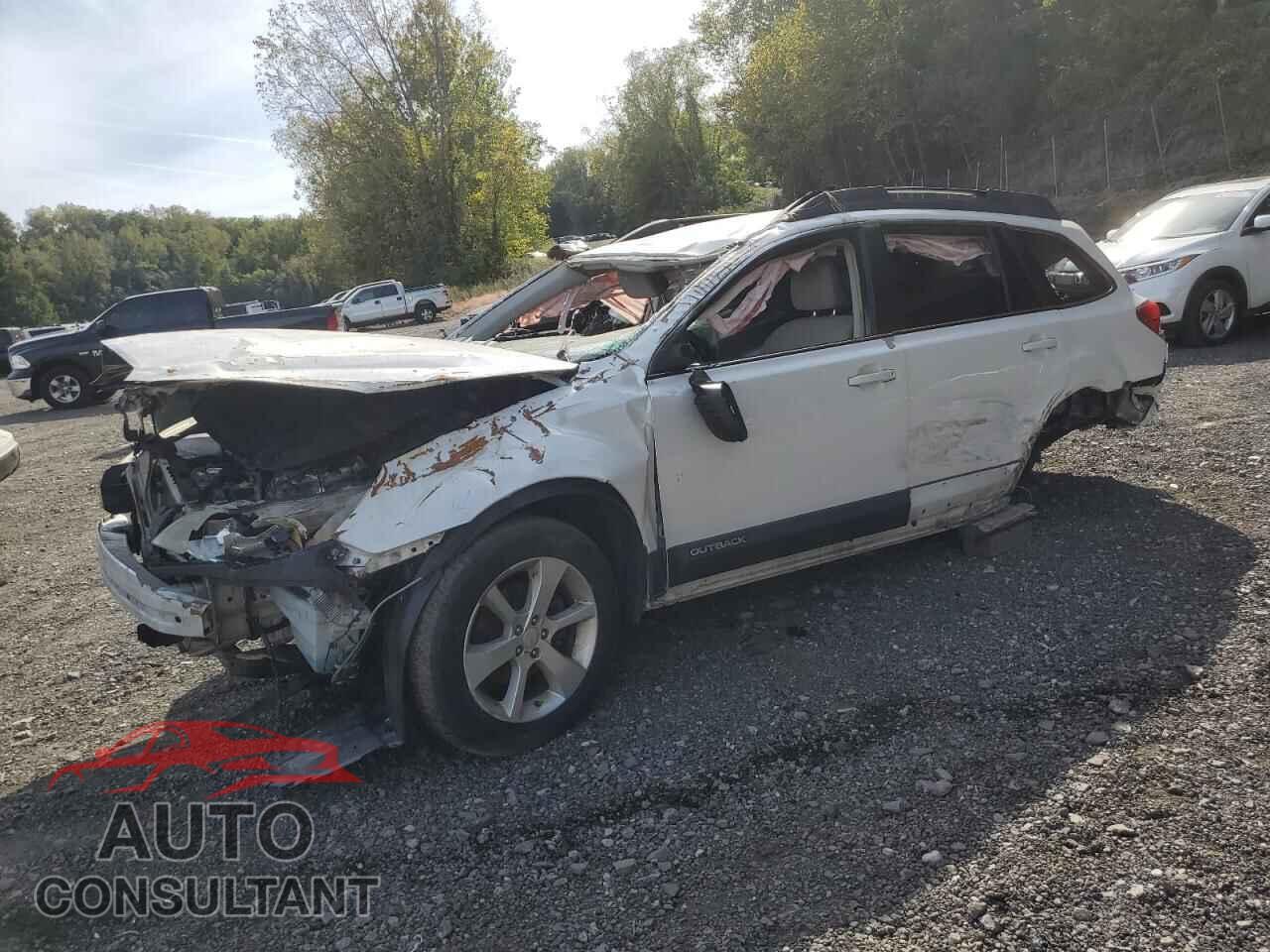 SUBARU OUTBACK 2013 - 4S4BRBBC1D3249246