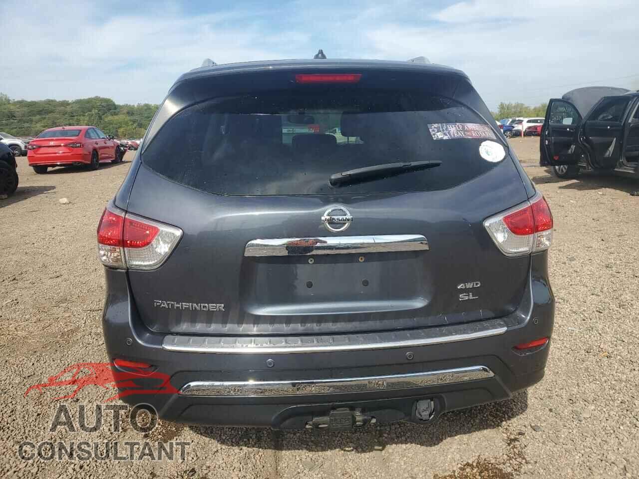 NISSAN PATHFINDER 2014 - 5N1AR2MM9EC683059