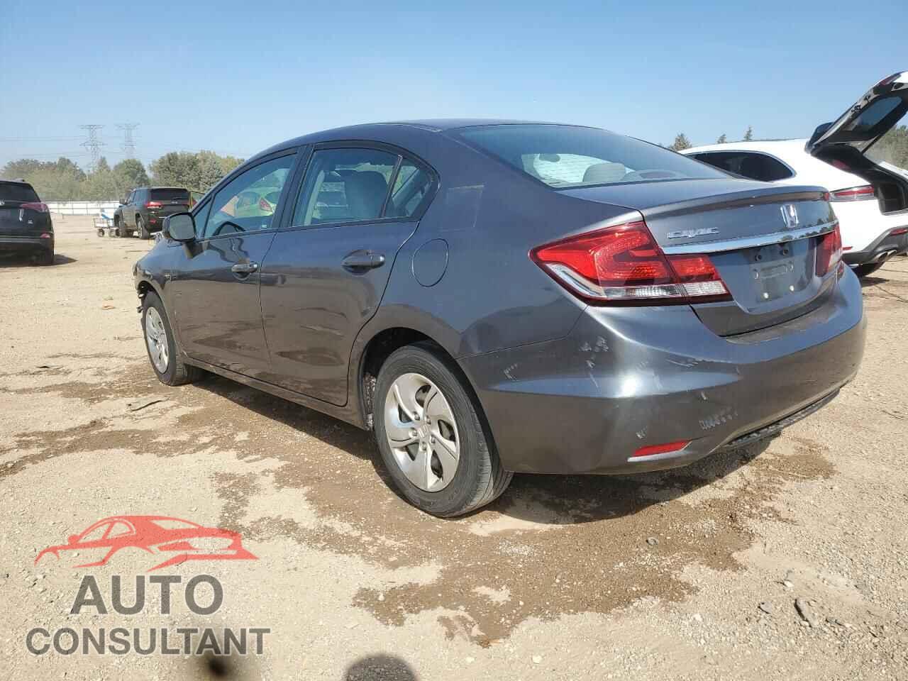 HONDA CIVIC 2013 - 19XFB2F53DE091345
