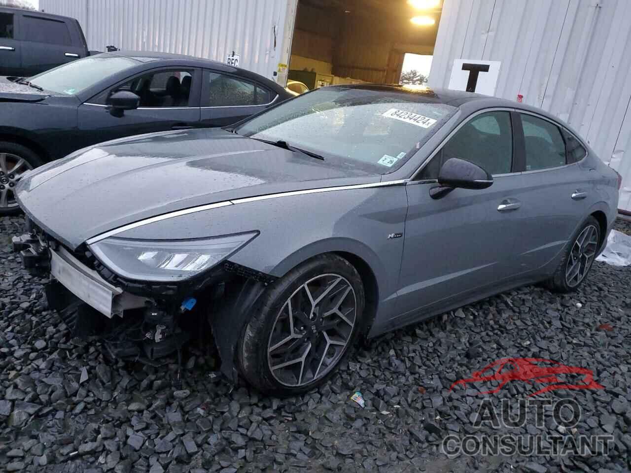 HYUNDAI SONATA 2021 - 5NPEK4JC2MH127339