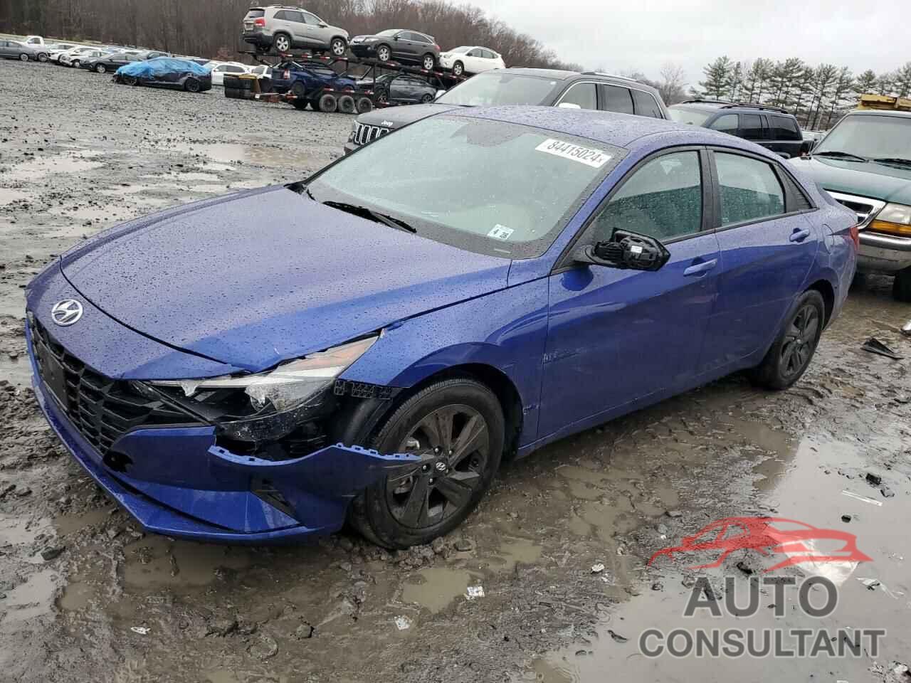 HYUNDAI ELANTRA 2023 - KMHLM4AG6PU548457