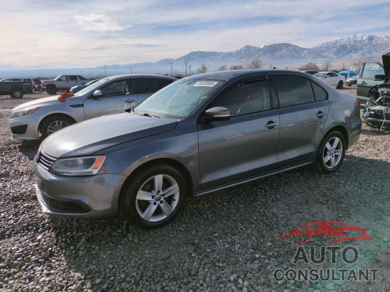 VOLKSWAGEN JETTA 2012 - 3VWLL7AJ1CM406842