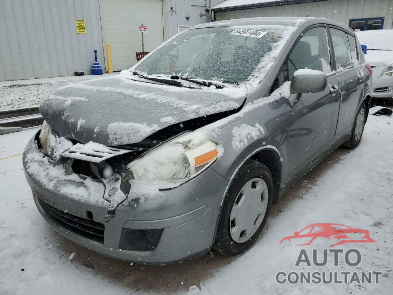 NISSAN VERSA 2009 - 3N1BC13E69L460635