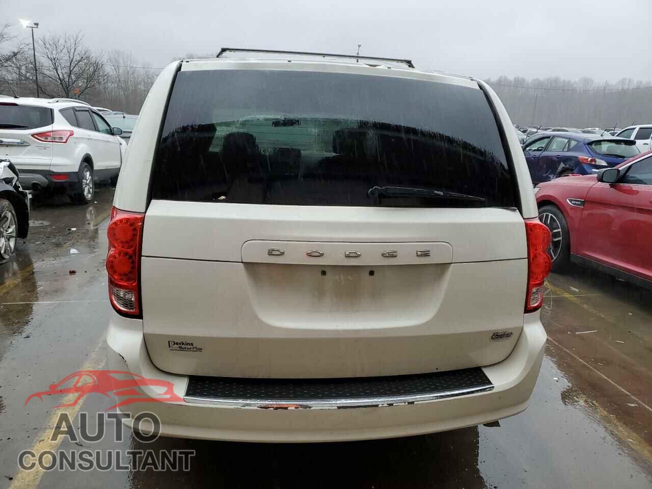 DODGE CARAVAN 2012 - 2C4RDGCG4CR365577