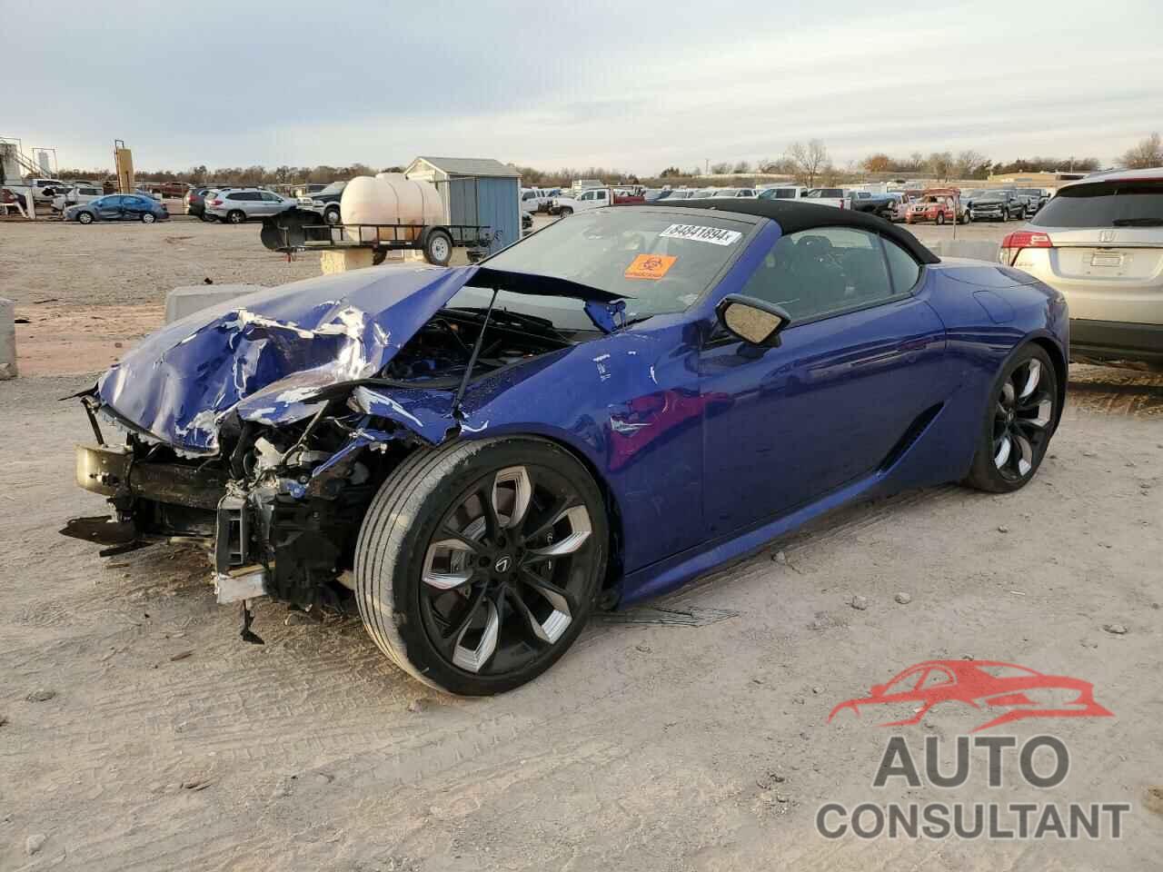 LEXUS LC500 2024 - JTHMPAAY4RA110790